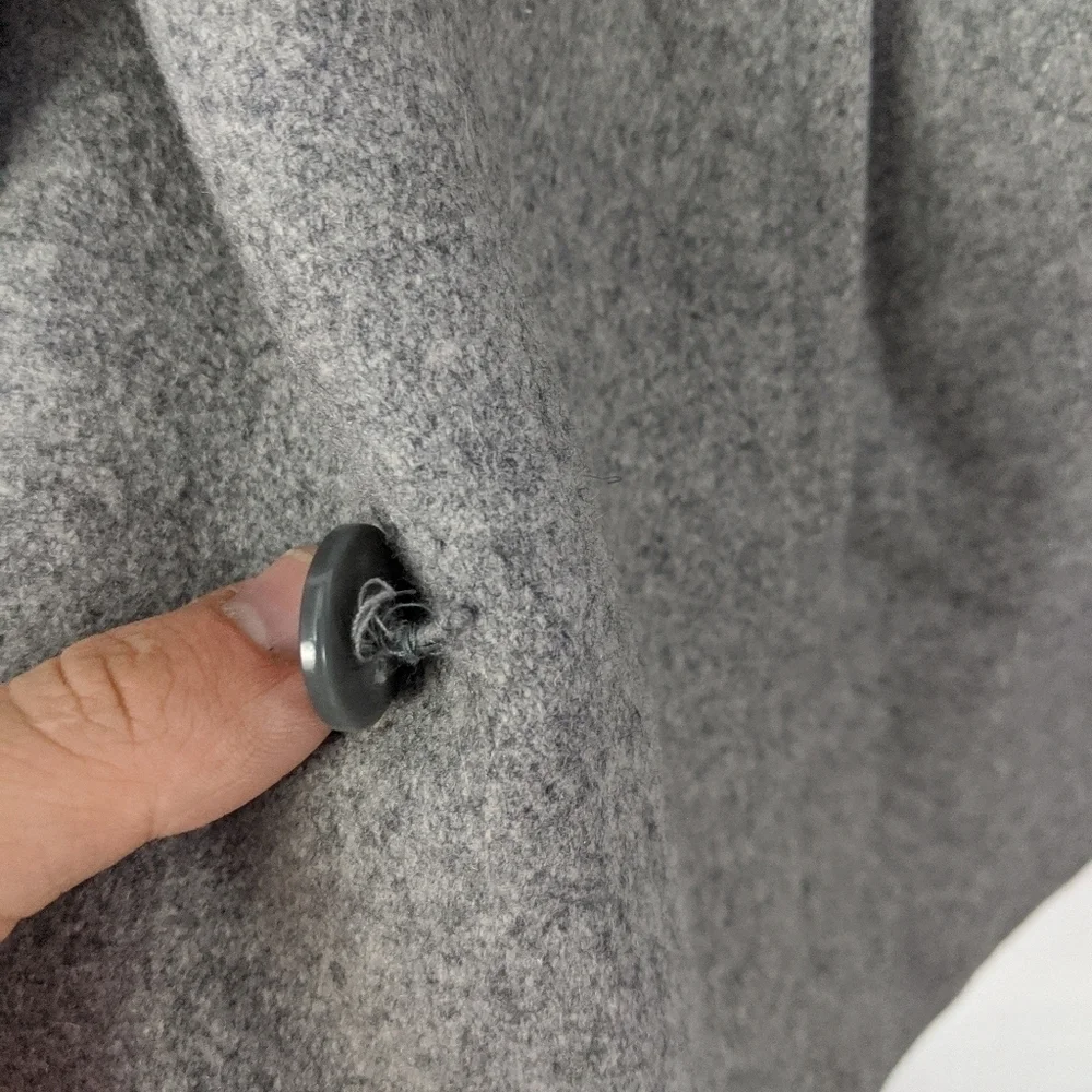 J. Crew Double Breasted Medium Jacket